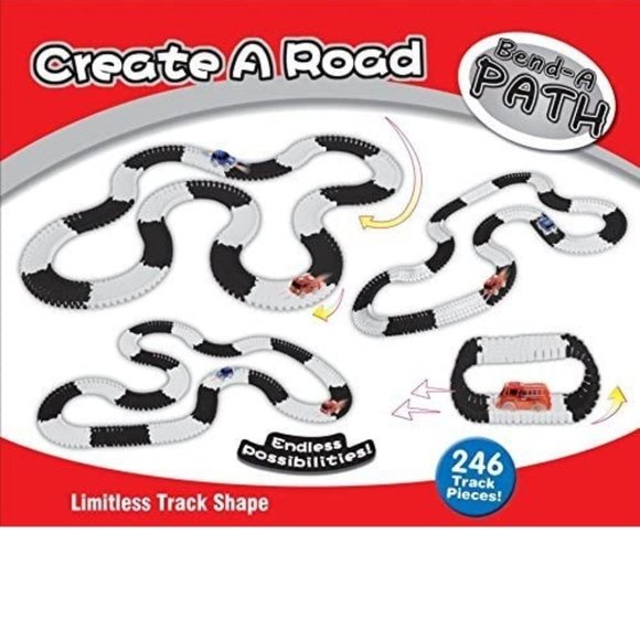 Create A Road Race and Rescue Set (267 Pieces) - Picture 4 of 4